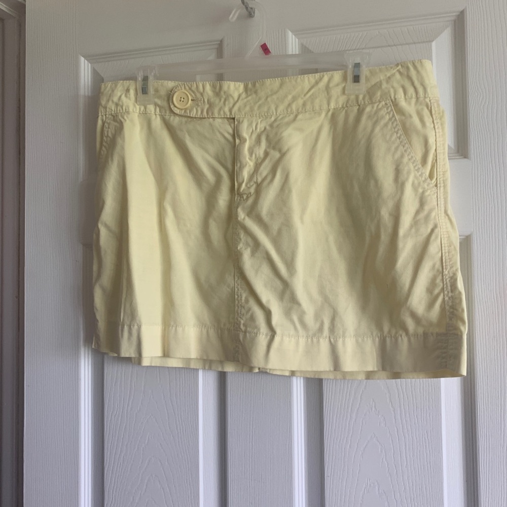 Old Navy Skirt Size 18 Yellow
